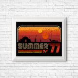 Summer of '77 - Posters & Prints