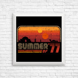 Summer of '77 - Posters & Prints