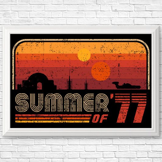 Summer of '77 - Posters & Prints