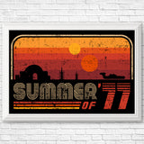 Summer of '77 - Posters & Prints