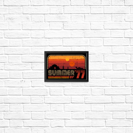 Summer of '77 - Posters & Prints