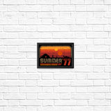 Summer of '77 - Posters & Prints