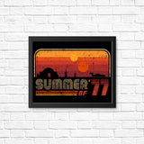 Summer of '77 - Posters & Prints