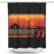 Summer of '77 - Shower Curtain