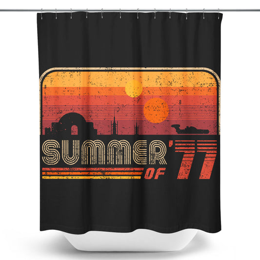Summer of '77 - Shower Curtain
