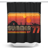 Summer of '77 - Shower Curtain