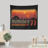 Summer of '77 - Wall Tapestry