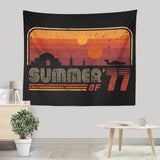 Summer of '77 - Wall Tapestry
