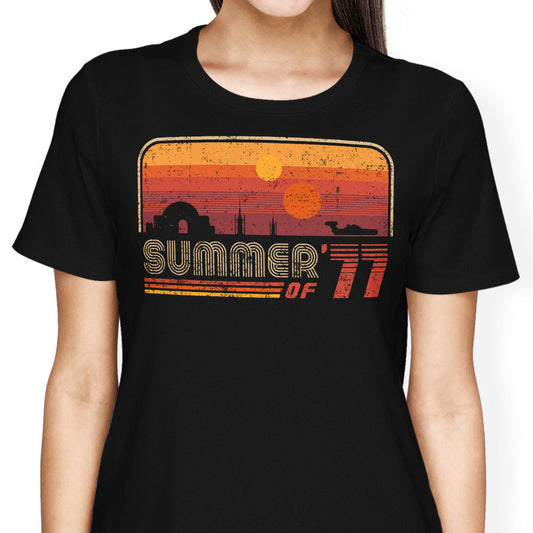 Summer of '77 - Women's Apparel