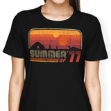 Summer of '77 - Women's Apparel