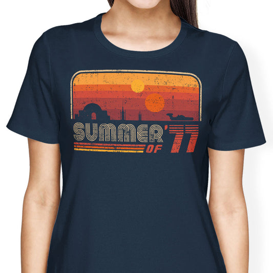 Summer of '77 - Women's Apparel