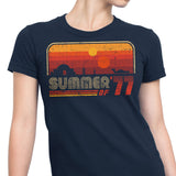 Summer of '77 - Women's Apparel