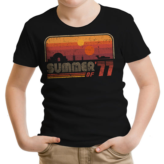 Summer of '77 - Youth Apparel