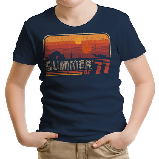 Summer of '77 - Youth Apparel