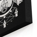 Summon the Kitties - Canvas Print