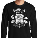 Summon the Kitties - Long Sleeve T-Shirt