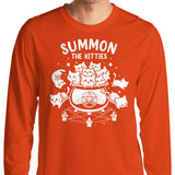 Summon the Kitties - Long Sleeve T-Shirt