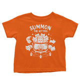 Summon the Kitties - Youth Apparel