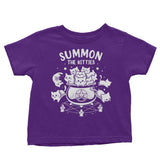 Summon the Kitties - Youth Apparel