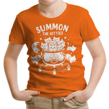 Summon the Kitties - Youth Apparel