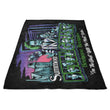 Summoning in Winter River - Fleece Blanket