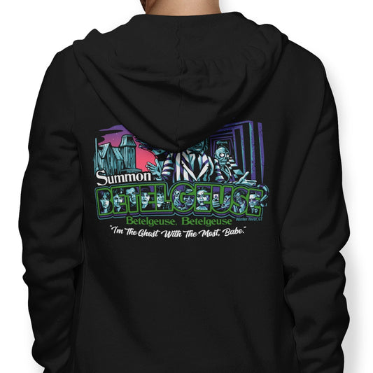 Summoning in Winter River - Hoodie