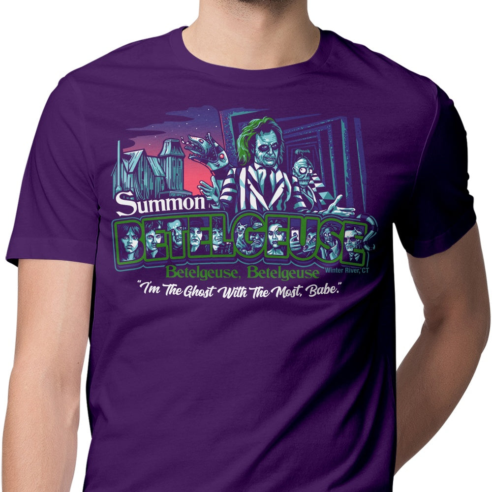 Summoning in Winter River - Men's Apparel