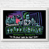 Summoning in Winter River - Posters & Prints