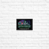 Summoning in Winter River - Posters & Prints