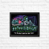 Summoning in Winter River - Posters & Prints