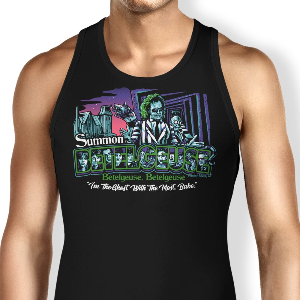 Summoning in Winter River - Tank Top