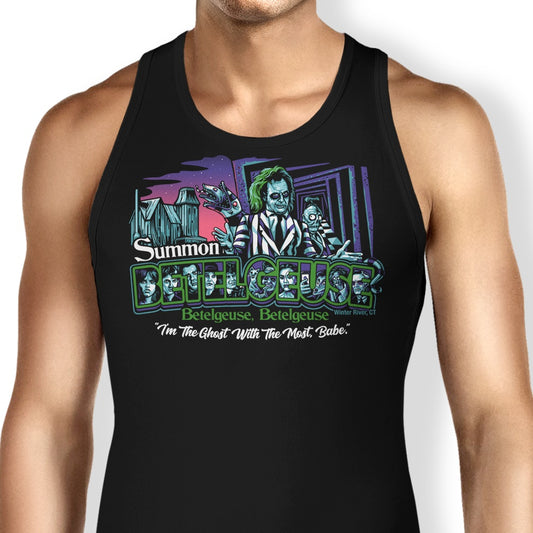 Summoning in Winter River - Tank Top