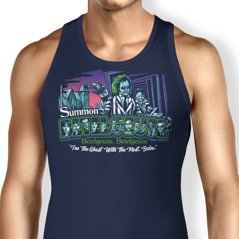 Summoning in Winter River - Tank Top