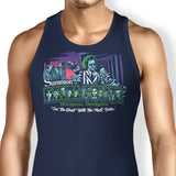 Summoning in Winter River - Tank Top