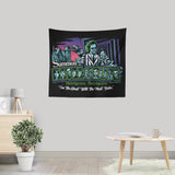 Summoning in Winter River - Wall Tapestry