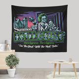Summoning in Winter River - Wall Tapestry