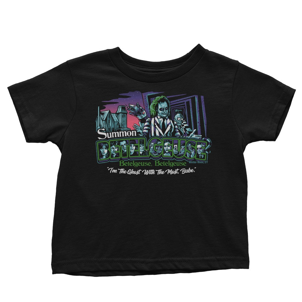 Summoning in Winter River - Youth Apparel