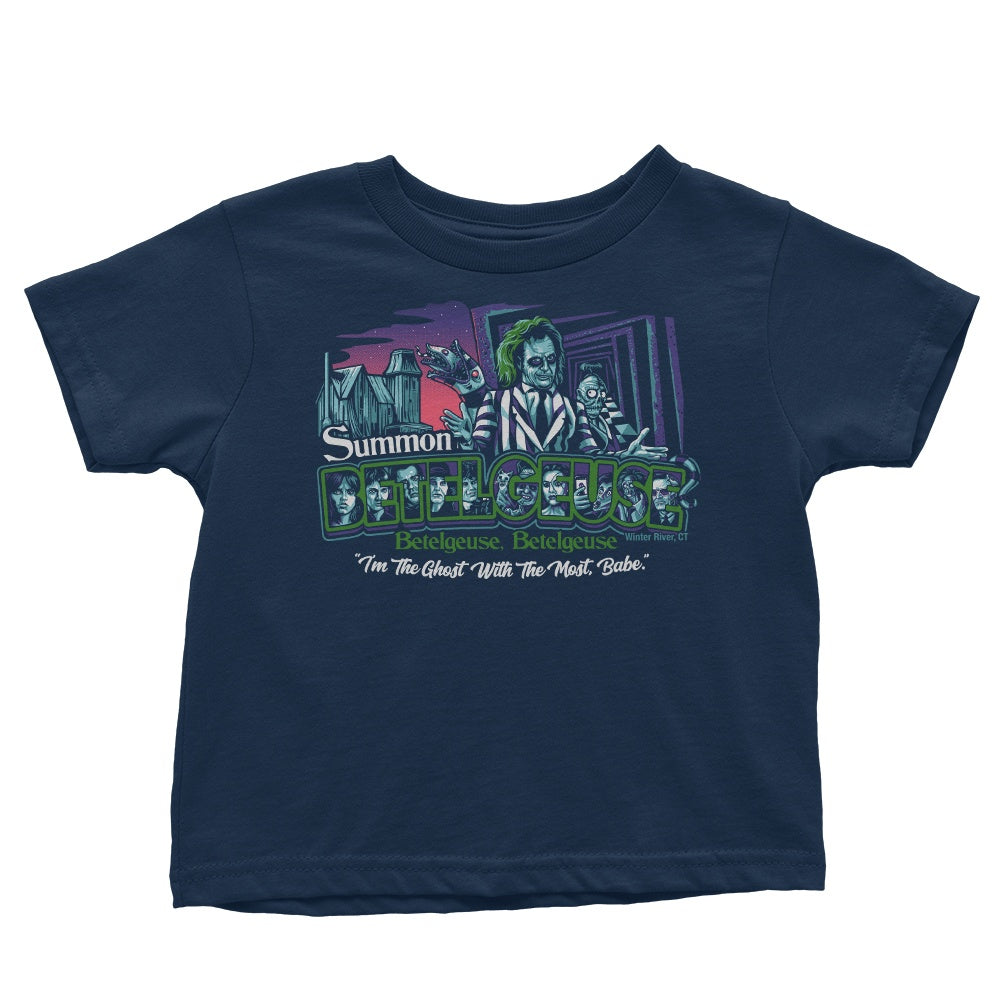 Summoning in Winter River - Youth Apparel