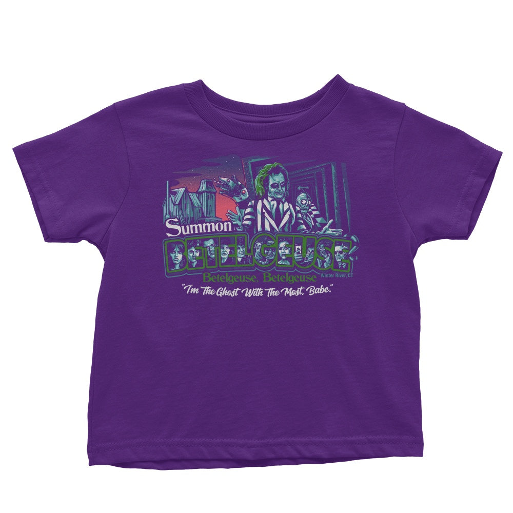 Summoning in Winter River - Youth Apparel