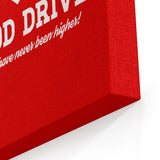 Sunnydale Blood Drive - Canvas Print