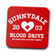Sunnydale Blood Drive - Coasters