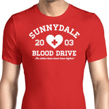 Sunnydale Blood Drive - Men's Apparel