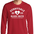 Sunnydale Blood Drive - Long Sleeve T-Shirt
