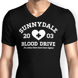 Sunnydale Blood Drive - Men's V-Neck
