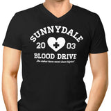Sunnydale Blood Drive - Men's V-Neck