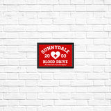 Sunnydale Blood Drive - Posters & Prints