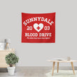 Sunnydale Blood Drive - Wall Tapestry