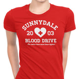 Sunnydale Blood Drive - Women's Apparel