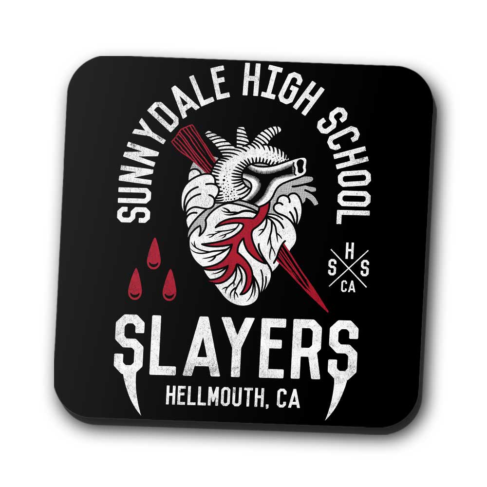 Sunnydale Slayers - Coasters