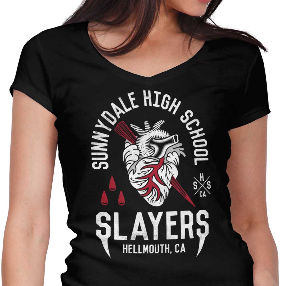 Sunnydale Slayers - Women's V-Neck
